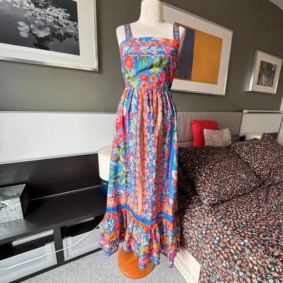 chinese dress ladies Lillee Tiered Maxi Dress